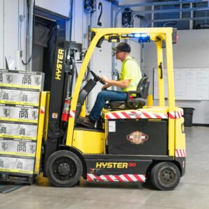 Aggiornamento addetti all'uso di carrello elevatore