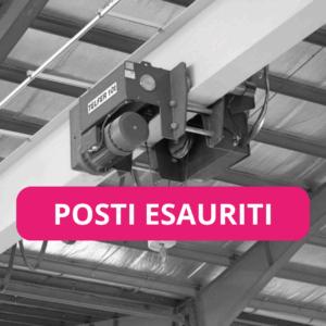 Addetti alla conduzione di carroponte/gru a cavalletto con comando pensile/radiocomando