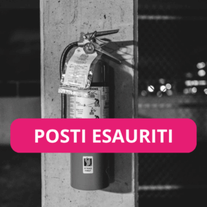 Addetti antincendio livello 1 - aggiornamento