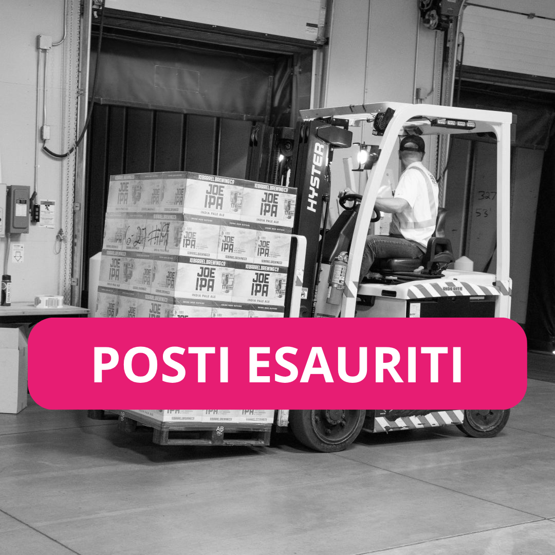 Addetti all'uso di carrello elevatore