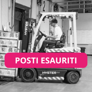 Aggiornamento addetti all'uso di carrello elevatore