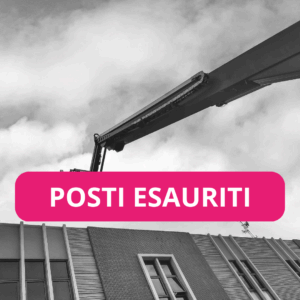 Formazione addetti all'uso di piattaforme elevatrici con stabilizzatori e senza stabilizzatori