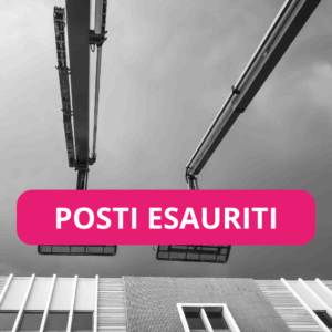 Formazione addetti all'uso di piattaforme elevatrici che operano su stabilizzatori