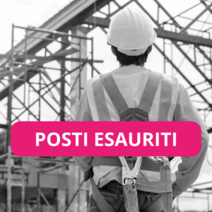 Formazione e addestramento per lavoratore che esegue lavori in quota (senza funi) e uso di DPI di III Categoria