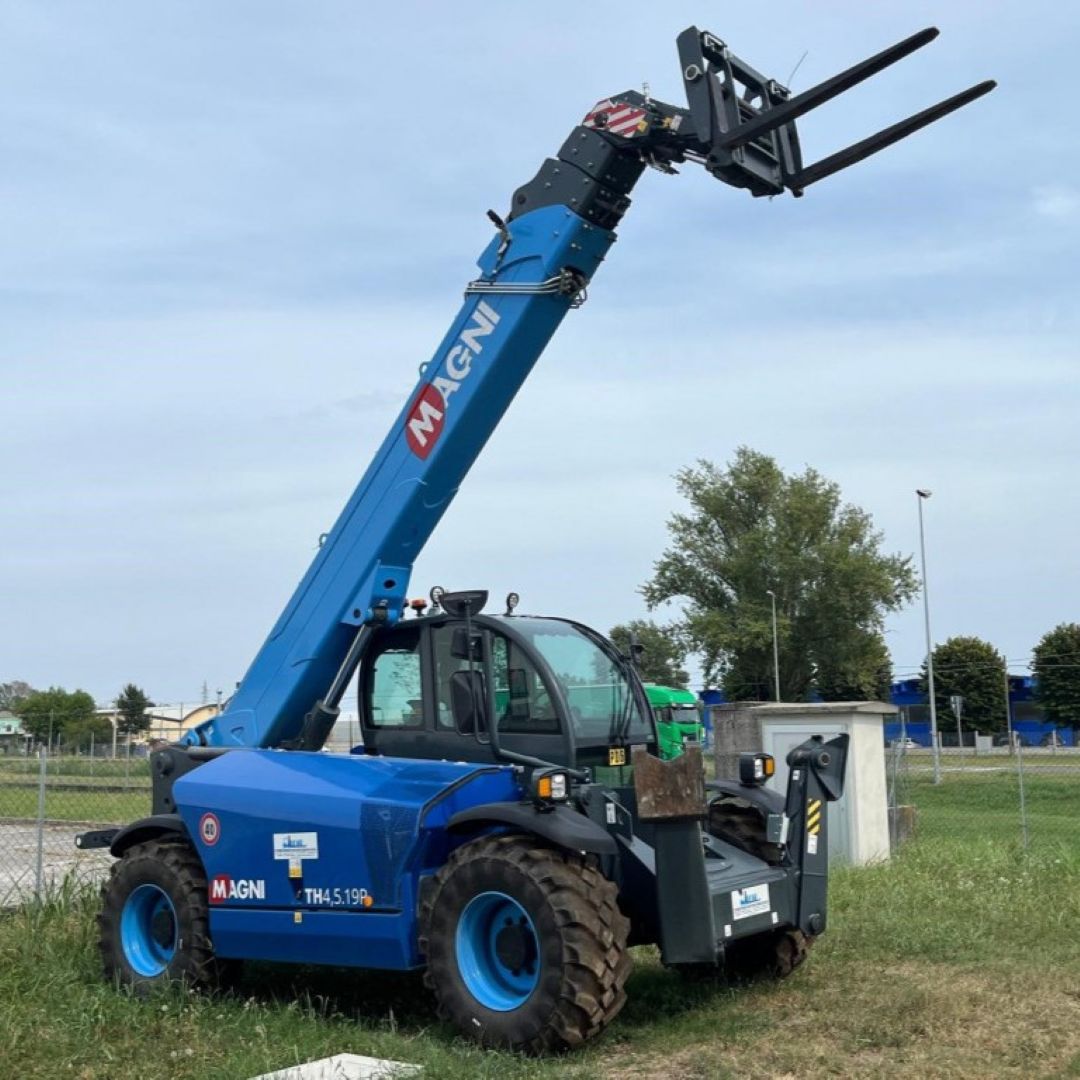 Formazione pratica addetti all'uso di carrello telescopico frontale
