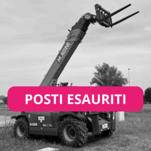 Formazione pratica addetti all'uso di carrello telescopico frontale