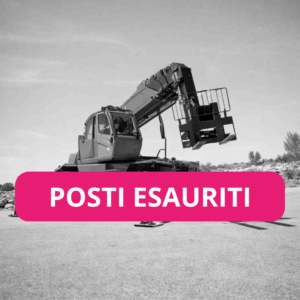 Formazione pratica addetti all'uso di carrello telescopico rotativo