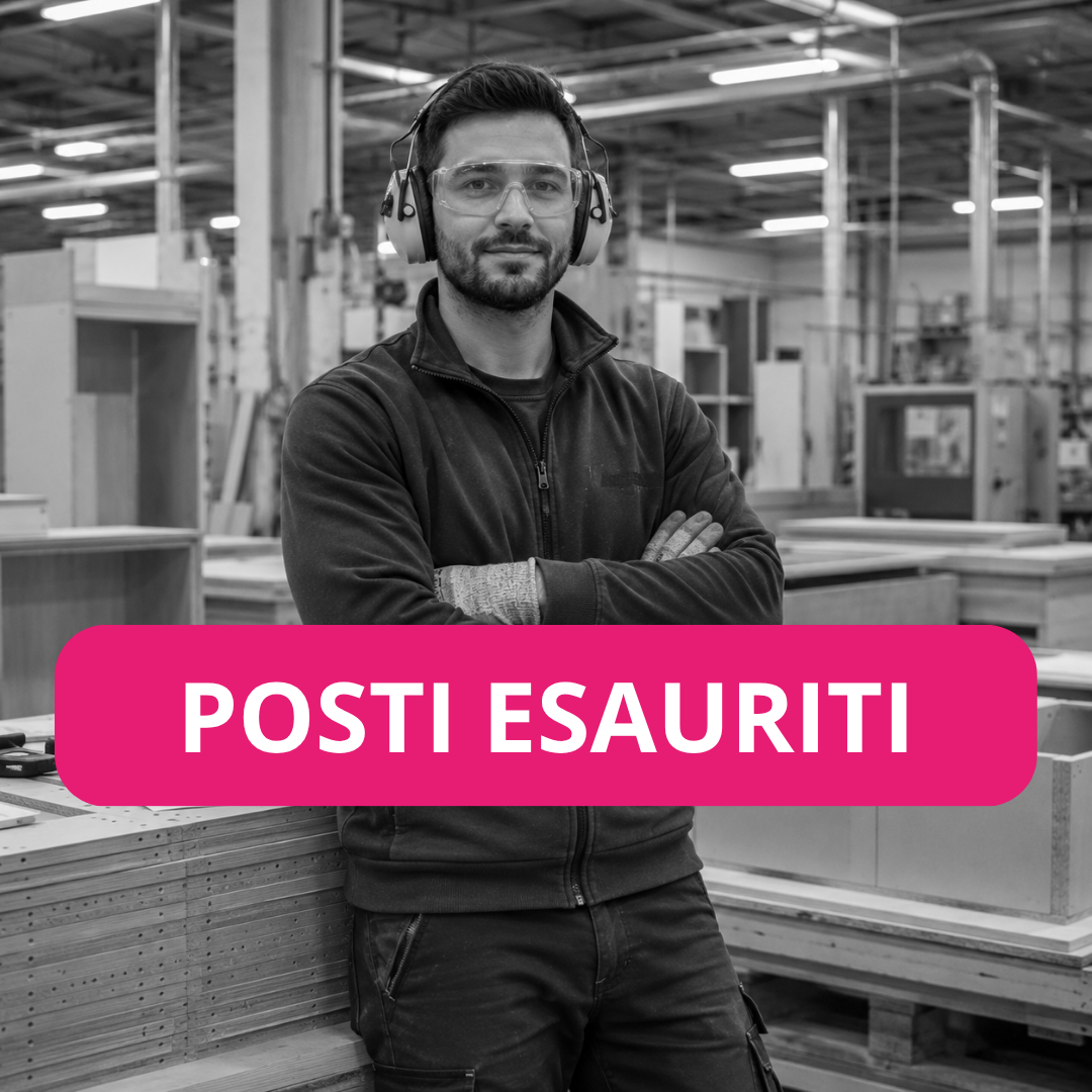 Formazione Specifica Lavoratori Rischio Alto (Legno e fabbricazione mobili)